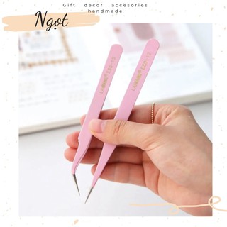 [SẴN] Nhíp Gắp Sticker Tone Maccaron