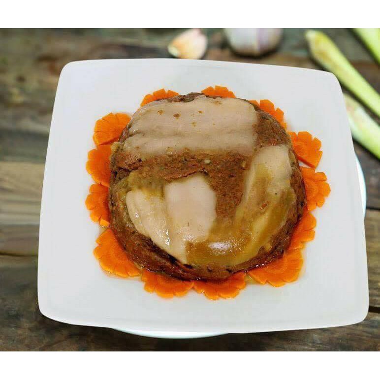 Pate heo sạch cao cấp Hoàng Long 150g thơm ngon, ngậy béo