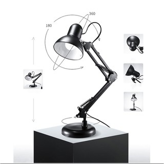 Đèn Học Chống Cận Thị Pixar miDoctor, Đèn Đọc Sách, Đèn Làm Việc Để Bàn Chống Chói Mắt Lóa Mắt Bảo Vệ Mắt miDoctor