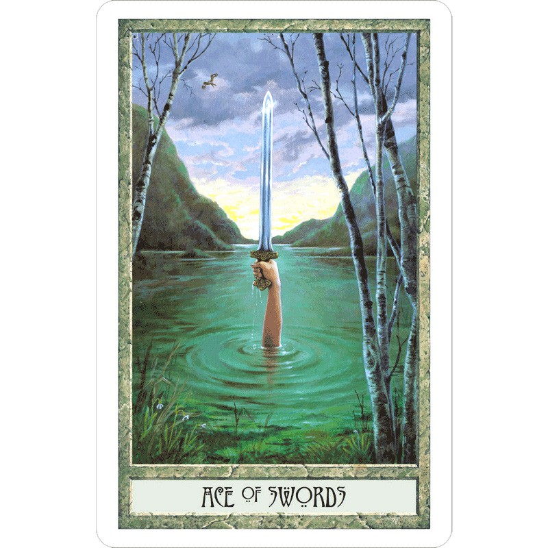 Bộ Bài DruidCraft Tarot - Bookset Edition (Mystic House Tarot Shop) - Bài Gốc Authentic Chính Hãng 100%