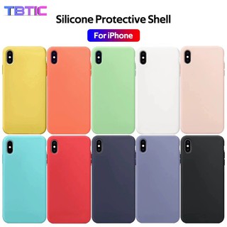 Ốp điện thoại TBTIC silicon dẻo mềm chống trầy chống thấm nước thích hợp cho iphone 11 pro max x xr xs max 6 6s 7 8 plus