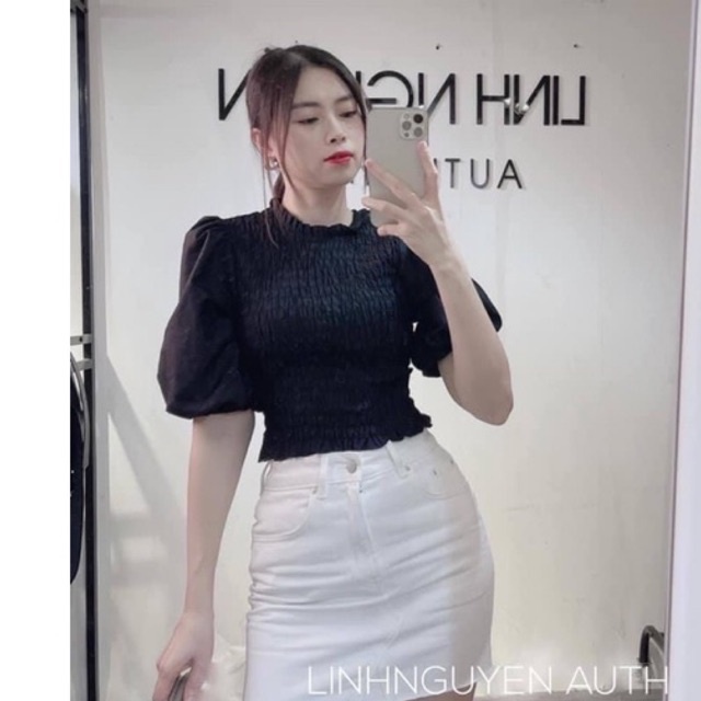 Áo kiểu HM New tag Size S