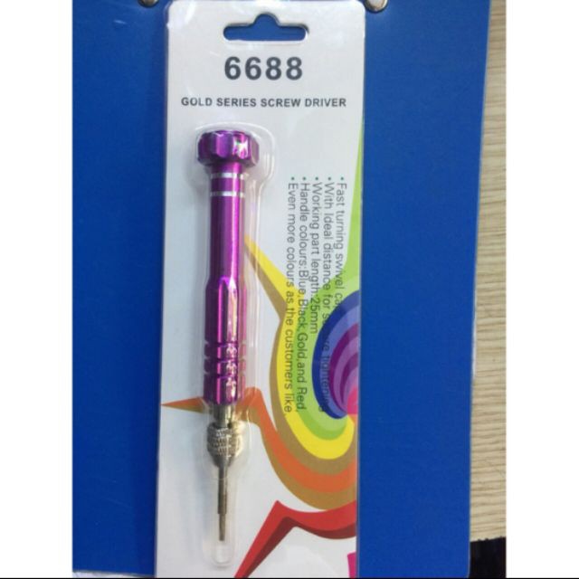 Lk điện tử Ước Thủy 1 bộ Tua vít 5 đầu đa năng sửa chữa iPhone giá tốt nhất
