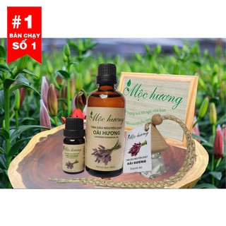 Tinh dầu Oải Hương Mộc Hương nguyên chất có kiểm định