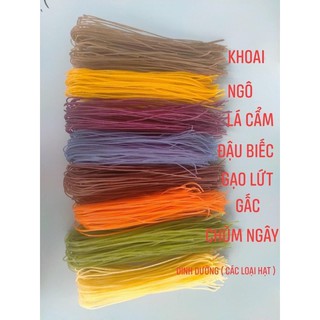 Bún Gạo Nếp Cẩm Sạch Điện Biên (90k/1kg)