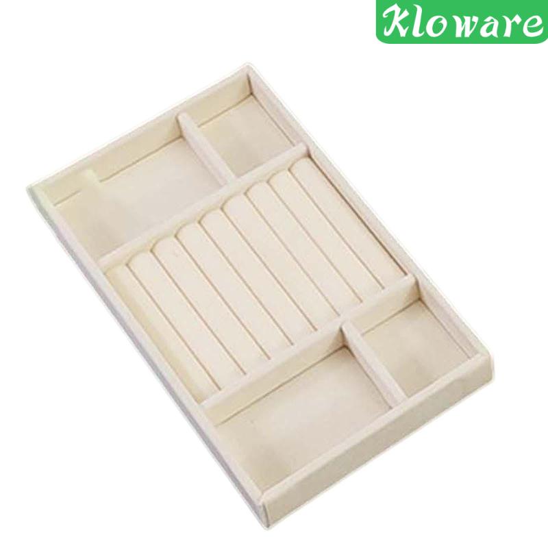 Bộ 3 Khay Trưng Bày Trang Sức / Đồng Hồ / Ngăn Kéo Tiện Dụng Cho Nữ