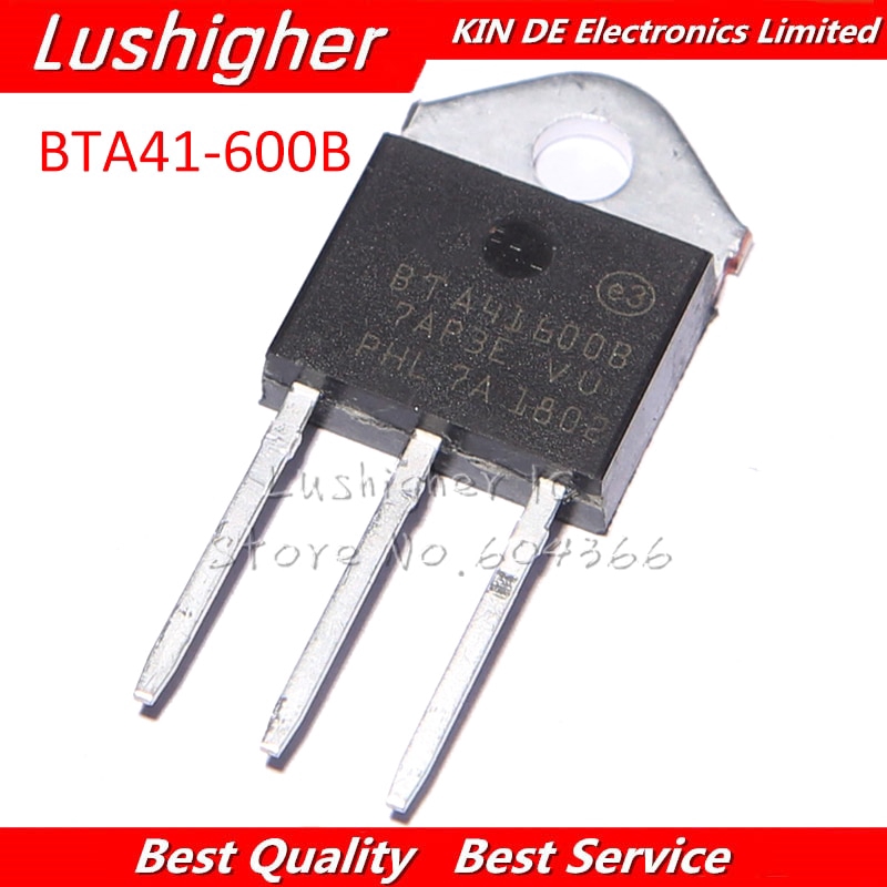 Bộ 5 linh kiện điện tử BTA41-600B TO3P BTA41 TO-3P BTA41-600 TO247 BTA41600B chuyên dụng