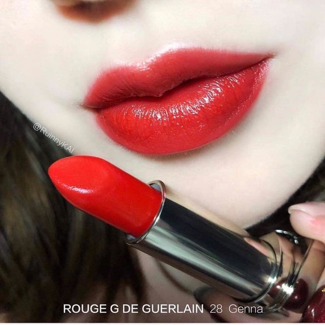 Son Phi Thuyền Guerlain Rouge N28 - Son Phi Thuyền 28