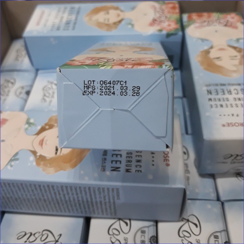 Kem Chống Nắng Seoul Rose Rosie First Essence Whitening Serum Sunscreen SPF45 PA+++ | BigBuy360 - bigbuy360.vn