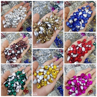 set đá khối giọt nước