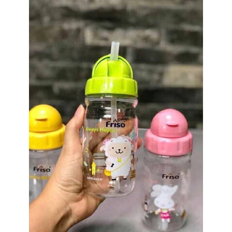 Bình ống hút lock & lock 500ml (hkm friso)