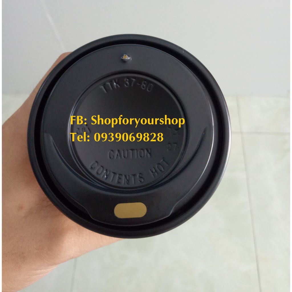 50 LY GIẤY 270ml + NẮP ĐEN