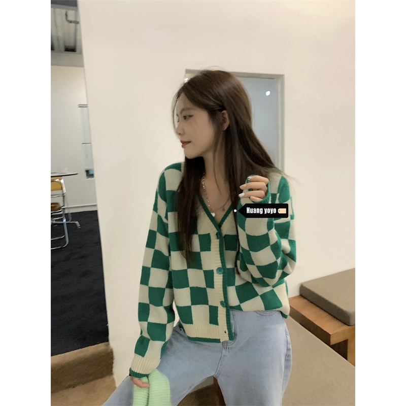 Áo len cổ V dài tay thời trang nữ | BigBuy360 - bigbuy360.vn