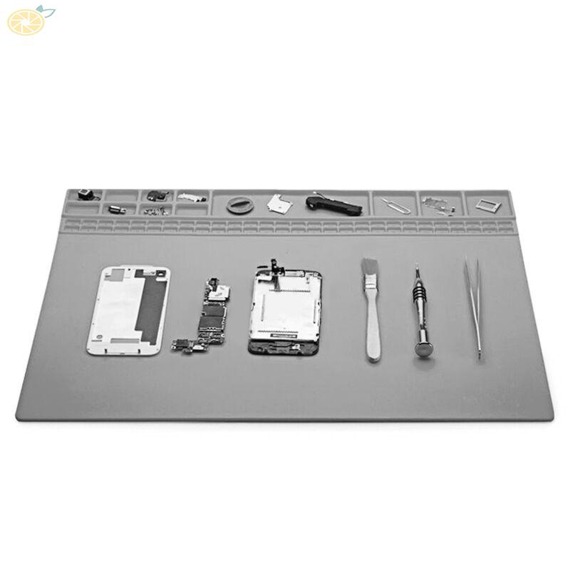 Thảm Cách Nhiệt Bằng Silicon Cao Cấp Cho Máy Hàn