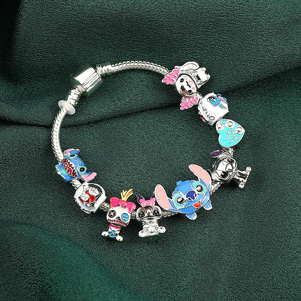 Vòng tay phim hoạt hình hot 2022 Lilo & Stitch