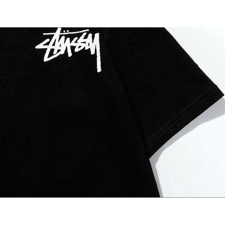 Áo Thun Tay Ngắn In Chữ Stussy 2020sss Thời Trang Nam Nữ