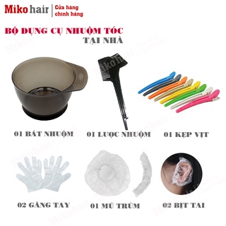 DỤNG CỤ NHUỘM TÓC TẠI NHÀ MIKO HAIR