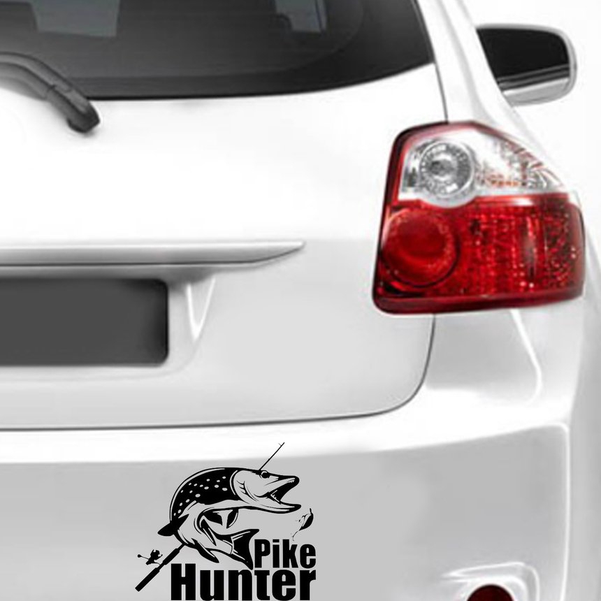 Sticker Dán Trang Trí Xe Ô Tô Hình Thợ Săn