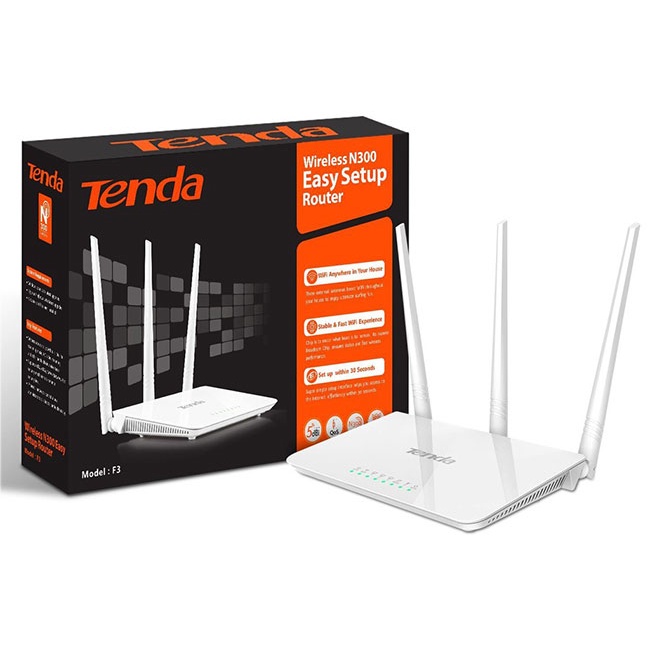 Wifi tenda F3 3 râu sử dụng tốt, phát sóng và kích sóng ổn định