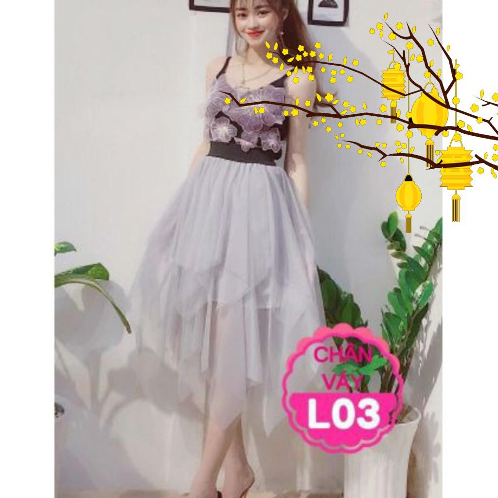 <Giá sỉ> CHÂN VÁY LƯỚI CÔNG CHÚA NHIỀU TẦNG NHIỀU LỚP ĐẸP,váy sơ mi đầm nữ,váy đầm nữ rẻ