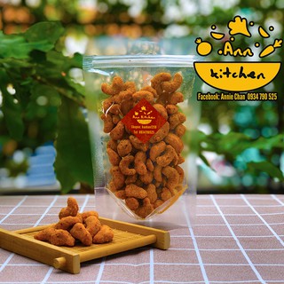 (150gr) Hạt Điều Phô Mai Cay - Chili Cheese Cashew - Hạt Điều Tẩm Vị Phô Mai Cay - Tasty Cashew - Ann Kitchen