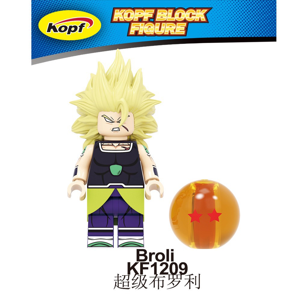 Bộ Lắp Ghép Lego Nhân Vật Son Goku Vegeta Super4 Trong Phim Hoạt Hình Dragon Ball Kf6098