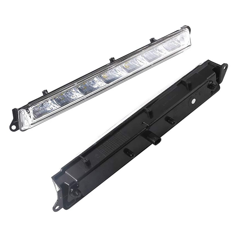 1 Cặp Đèn LED Sương Mù Ban Ngày Cho Mercedes Benz X164 GL350 GL450 GL5001649060351 A1649060451