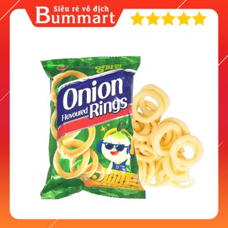 Snack Hành Hình Nhẫn Hàn Quốc 50g