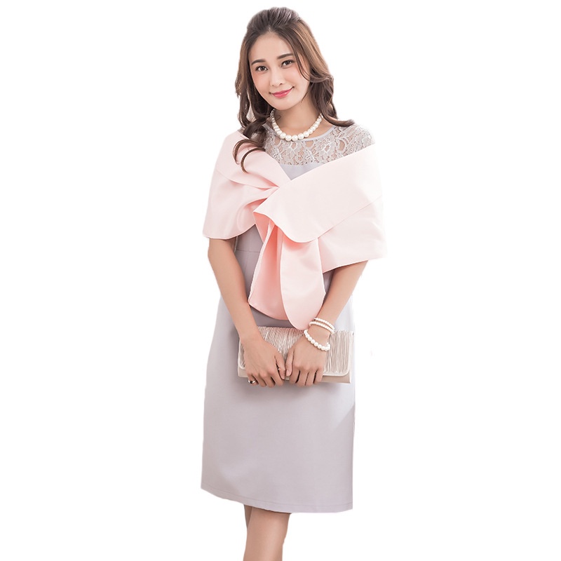 Khăn Choàng Chéo Màu Sắc Thanh Lịch Cho Cô Dâu 88013 | BigBuy360 - bigbuy360.vn