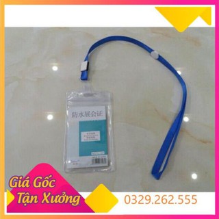 (Siêu Sale)  Thẻ đeo sinh viên thẻ ngang, thẻ dọc,dây thẻ lụa móc nhựa.