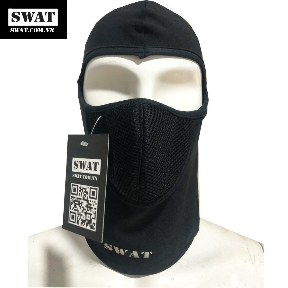 KHĂN TRÙM NINJA SWAT 2 LỚP CAO CẤP X2 ( DANH RIÊNG CHO PHƯỢT THỦ)