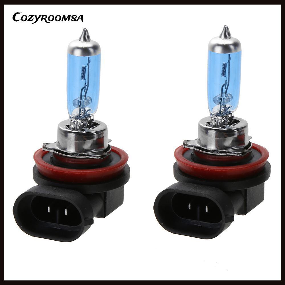 Set 2 Bóng Đèn Pha H11 12v 55w Chuyên Dụng Cho Xe Hơi