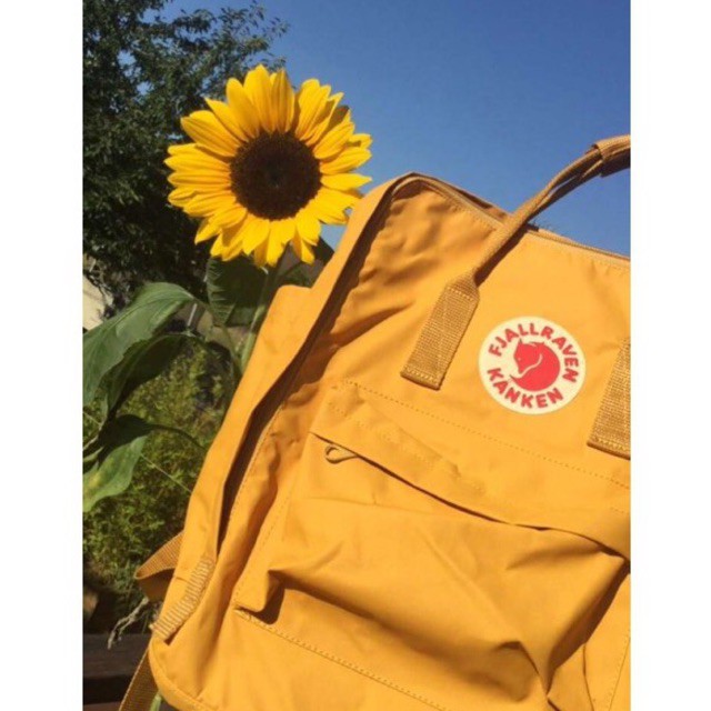 Balo Kanken màu Vàng