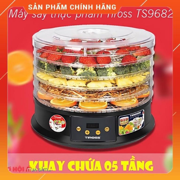 Máy sấy hoa quả, thực phẩm Tiross TS9682 | TS9683 - Nowship 24/7