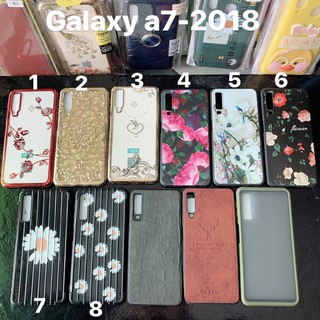 Ốp lưng Galaxy A7 2018 (A750) dẻo hình đính đá
