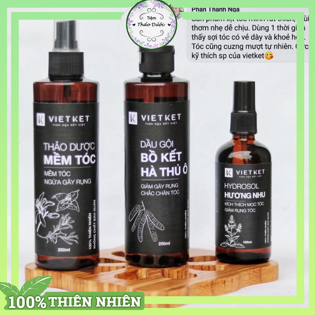 [TRỊ RỤNG 100%] Xịt Vỏ Bưởi Vietket- Trị Rụng Tóc- Kích Thích Mọc Tóc -Làm Dài Tóc 100ml | BigBuy360 - bigbuy360.vn