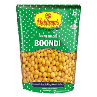 Snack haldirams boondi gói 150gr