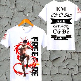 Áo Free Fire - KLA