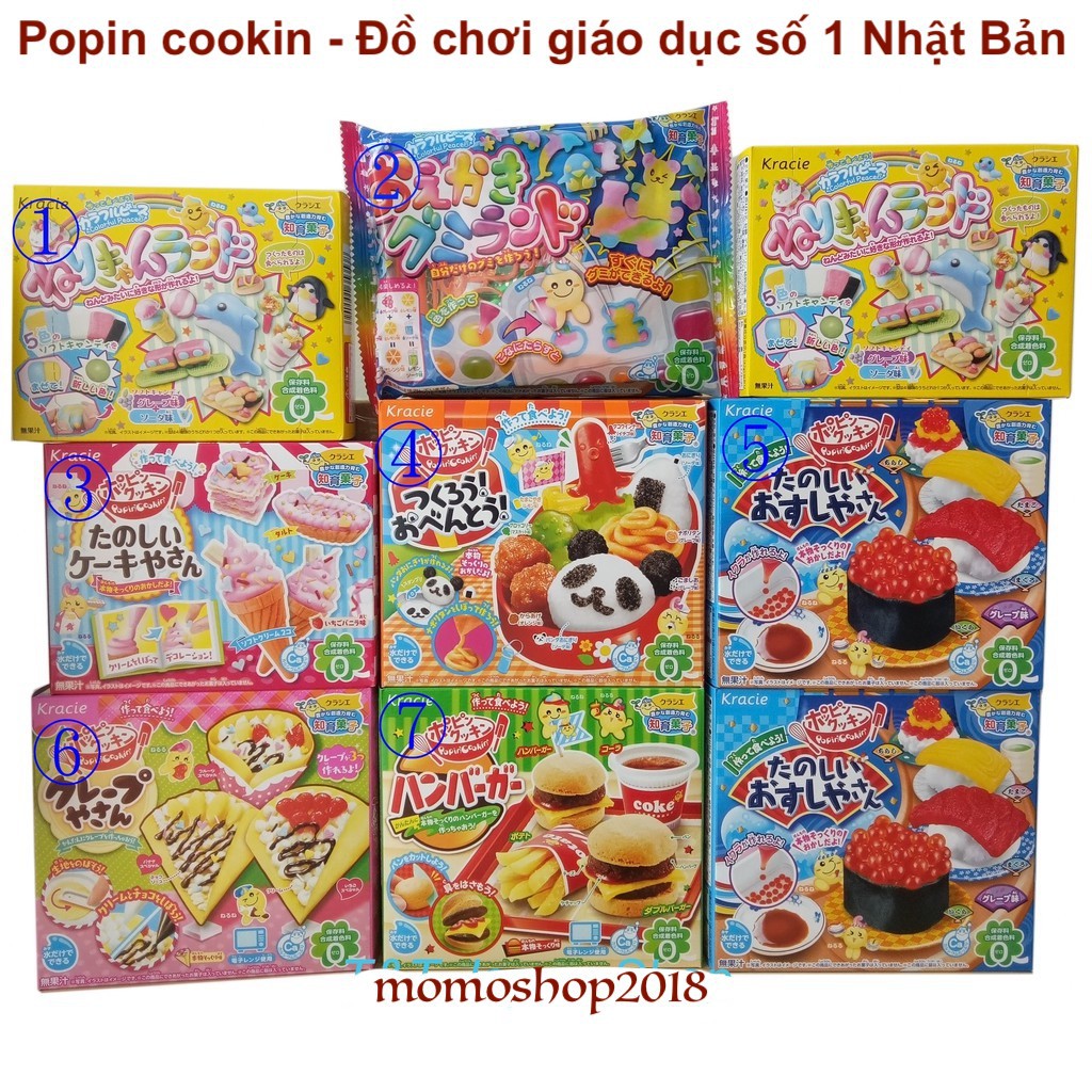 Popin Cookin Bộ Làm Cơm Bento - Đồ chơi nấu ăn Nhật Bản