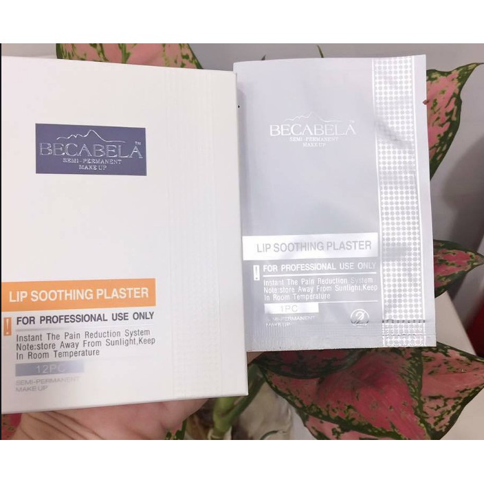 Miếng Dán Môi Đức BECABELA | Dụng Cụ Phun Xăm