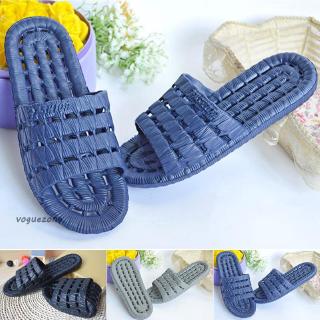 Men's Slippers Bath Casual Solid Non-slip Sandals Shoes Outdoor Summer Beach Shower Men's Flip-flops Anti-skid