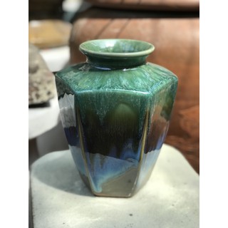 Bình lục giác gốm sứ bát tràng