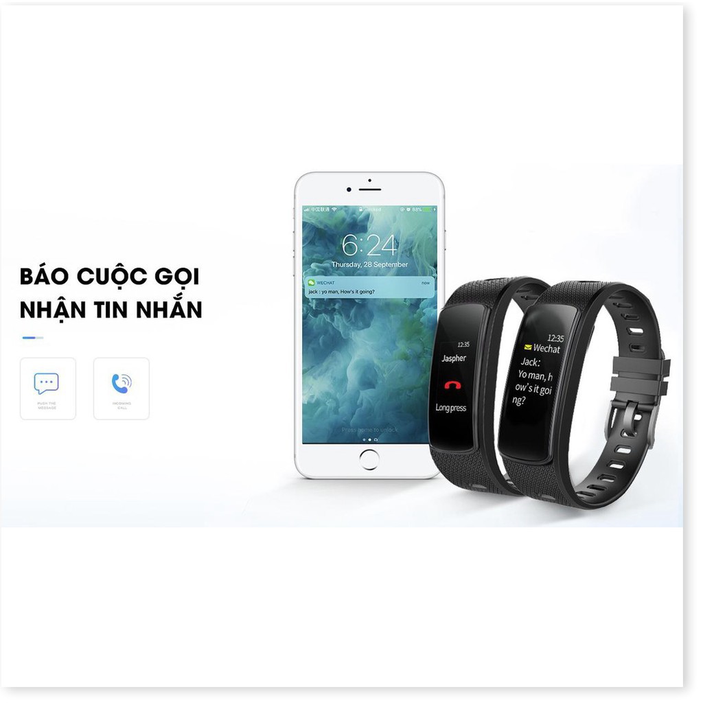 Xả kho sập sàn Vòng đeo tay thông minh đồng hồ theo dõi sức khỏe IWOWN I6 HRC  Freeship  bảo hành 1 đổi 1 uy tín