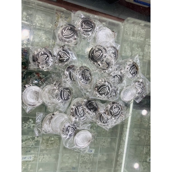 Mặt dây chuyền BẠC MẮT THẦN Horus Amulet