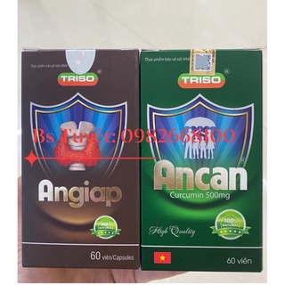 Ancan - An giáp- Hỗ trợ điều trị bệnh lý tuyến giáp