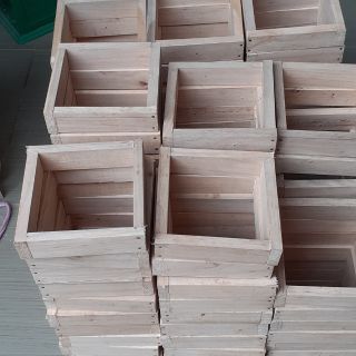 Combo 50 khuôn gỗ gói bánh chưng 10cm