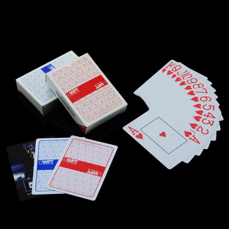 Bộ bài nhựa WPT chuyên nghiệp cho Poker (Hàng cao cấp)