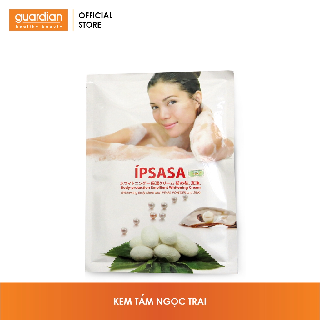 Kem tắm trắng Ípsasa Super Whitening Body Mask (180g)