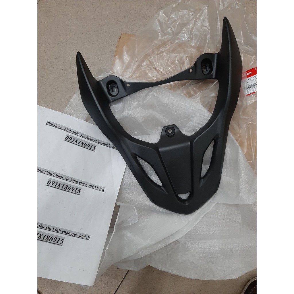 Tay dắt sau tay sách vision 2021-2022-2023 màu đen mờ honda