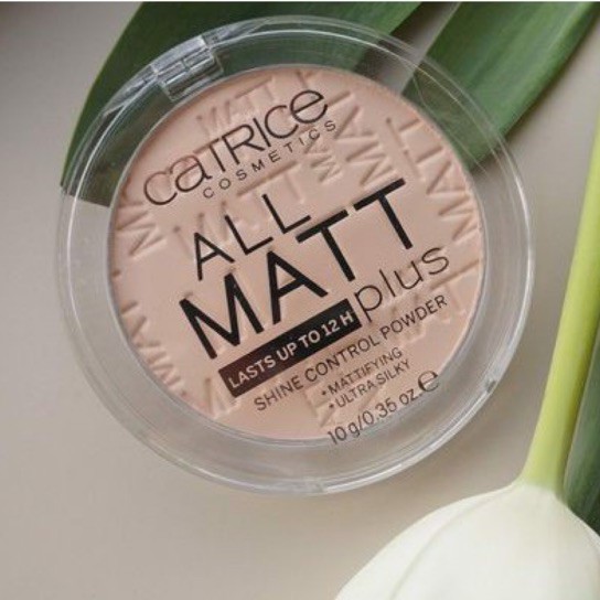 Phấn phủ CATRICE All Matt Plus Shine Control Powder